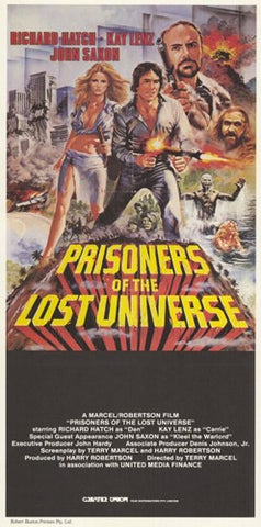 Prisoners of the Lost Universe Movie Poster Print