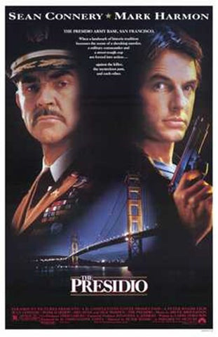 The Presidio Movie Poster Print