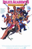 Police Academy 5 Assignment Miami Beach Movie Poster Print