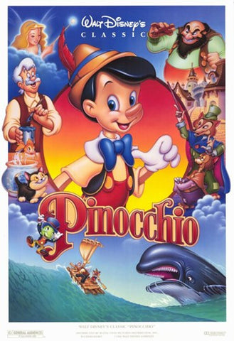 Pinocchio Movie Poster Print