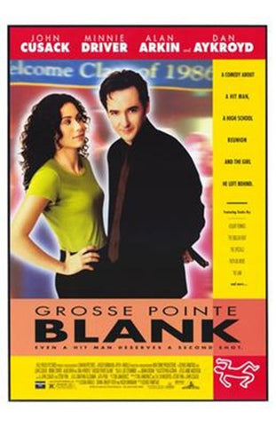 Grosse Pointe Blank Movie Poster Print