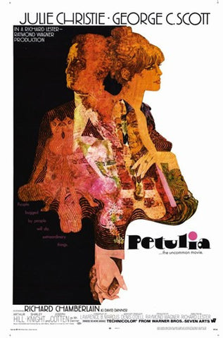 Petulia Movie Poster Print