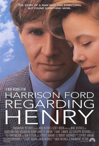 Regarding Henry Movie Poster Print