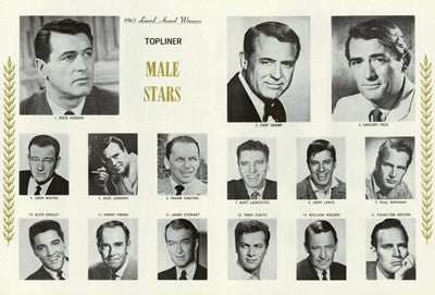 International Laurel Awards Movie Poster Print