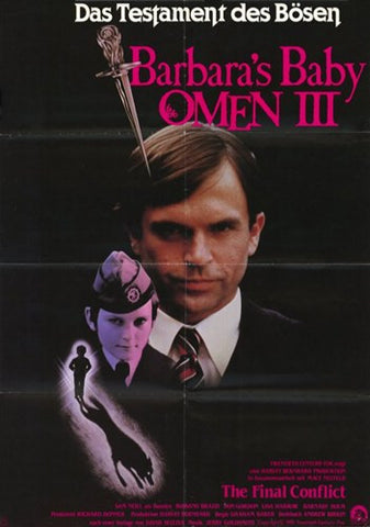 The Omen: Final Conflict Movie Poster Print