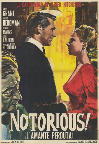 Notorious Movie Poster Print