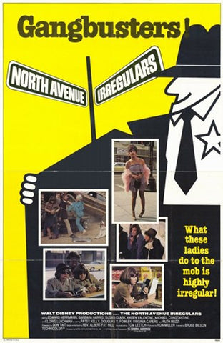 North Avenue Irregulars Movie Poster Print