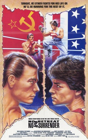 No Retreat No Surrender Movie Poster Print