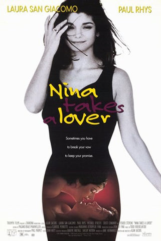 Nina Takes a Lover Movie Poster Print