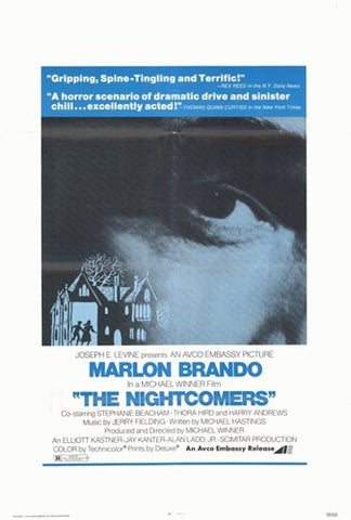 The Nightcomers Movie Poster Print