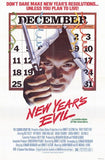 New Year's Evil Movie Poster Print