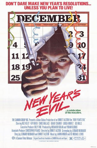 New Year's Evil Movie Poster Print
