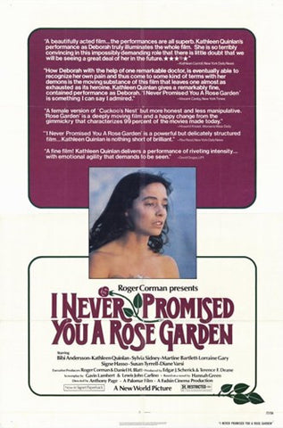 I Never Promised You a Rose Garden Movie Poster Print