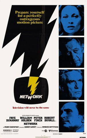 Network Movie Poster Print
