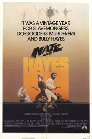 Nate and Hayes Movie Poster Print