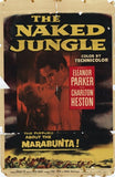 The Naked Jungle Movie Poster Print