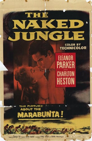 The Naked Jungle Movie Poster Print