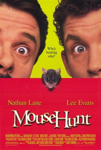 Mouse Hunt Movie Poster Print