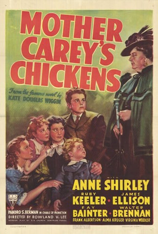 Mother Carey's Chickens Movie Poster Print