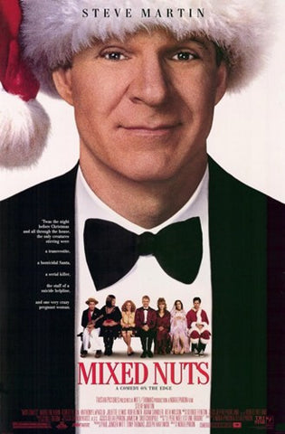 Mixed Nuts Movie Poster Print