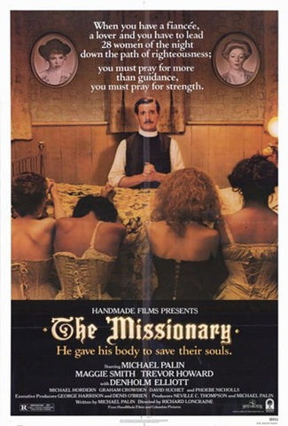 The Missionary Movie Poster Print
