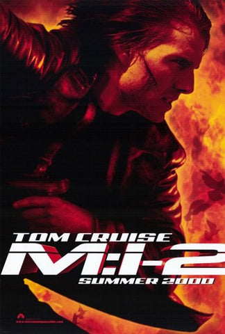 Mission: Impossible 2 Movie Poster Print