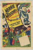 Merrie Melodies Movie Poster Print