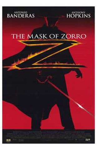 The Mask of Zorro Movie Poster Print