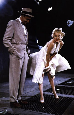 The Seven Year Itch - style E, c.1955 Movie Poster Print
