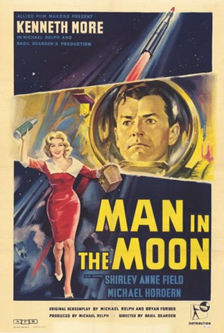 Man in the Moon Movie Poster Print