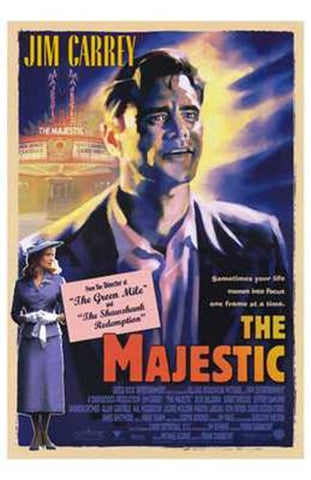 The Majestic Movie Poster Print