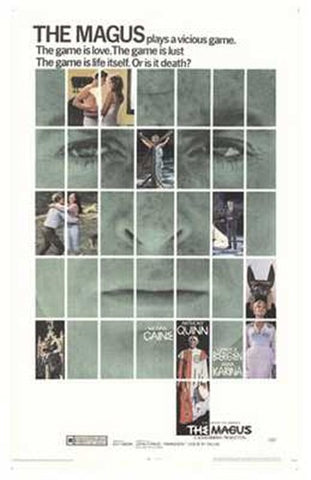 The Magus Movie Poster Print