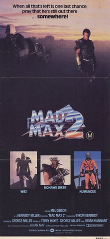 The Road Warrior Movie Poster Print