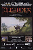 Lord of the Rings: Fellowship of the Ring Movie Poster Print