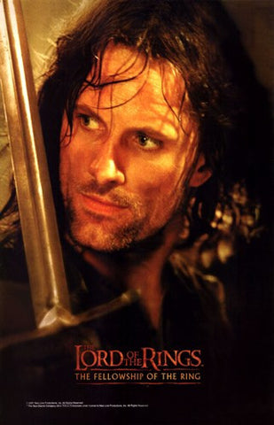 Lord of the Rings: Fellowship of the Ring Movie Poster Print