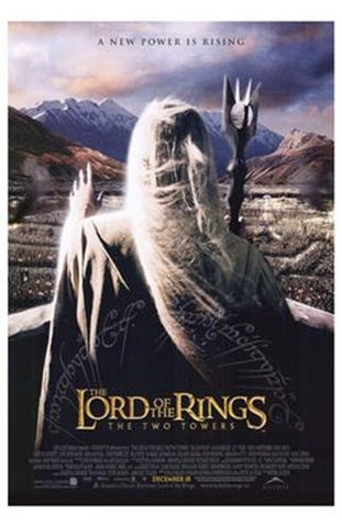 Lord of the Rings: the Two Towers Movie Poster Print