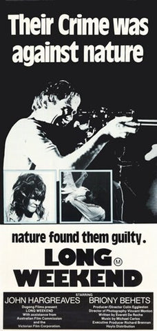 Long Weekend Movie Poster Print