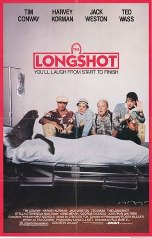 The Longshot Movie Poster Print