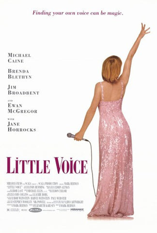 Little Voice Movie Poster Print