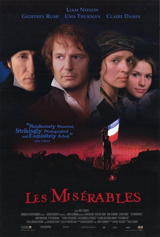 Les Miserables Movie Poster Print