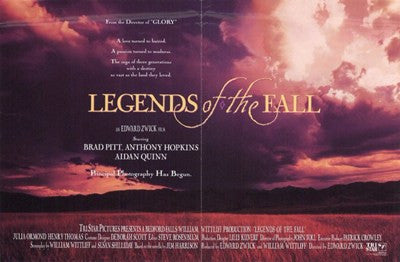 Legends of the Fall Movie Poster Print
