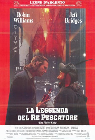 The Fisher King Movie Poster Print