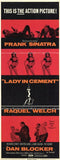 Lady In Cement Movie Poster Print