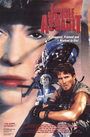 Jungle Assault Movie Poster Print