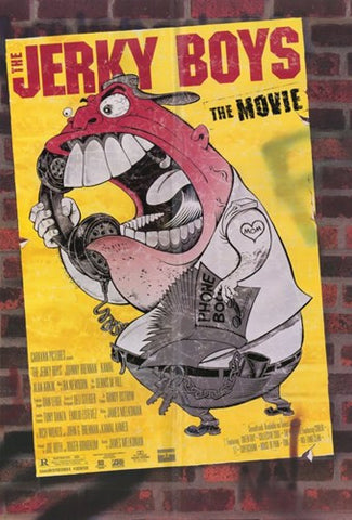 The Jerky Boys Movie Poster Print