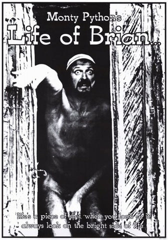 Monty Python's Life of Brian Movie Poster Print