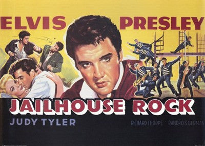 Jailhouse Rock Movie Poster Print