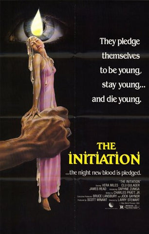 the Initiation Movie Poster Print