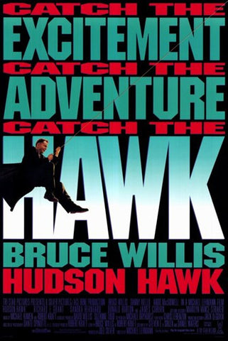 Hudson Hawk Movie Poster Print
