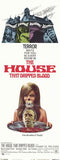 The House That Dripped Blood Movie Poster Print